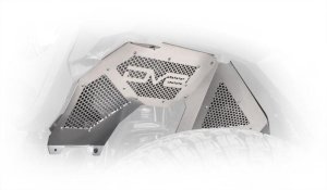 Jeep Wrangler Inner Fender Liners - Front - DV8 Offroad - INFEND-03FB - Black - `18-`22